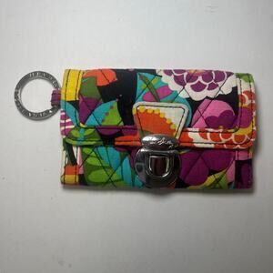 Vera Bradley Women's Va Va Bloom Floral Print Quick Swipe ID Wallet